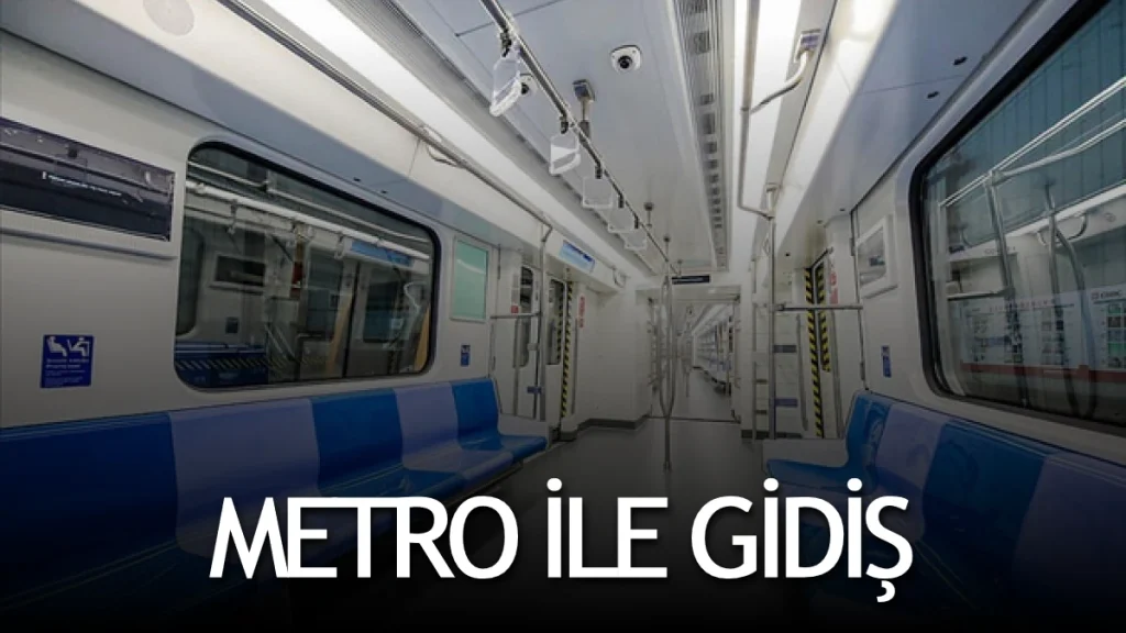 Metro ile Kadıköy Evlendirme Dairesi’ne Nasıl Gidilir