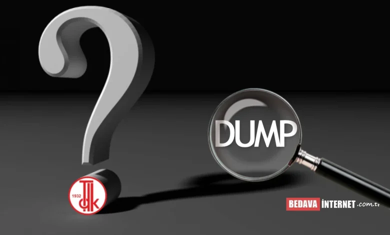 Dump ne demek