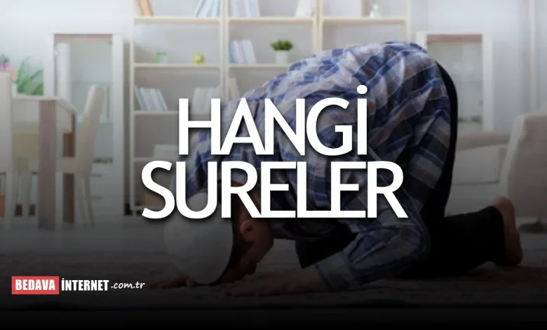 Öğle namazında hangi sureler okunur