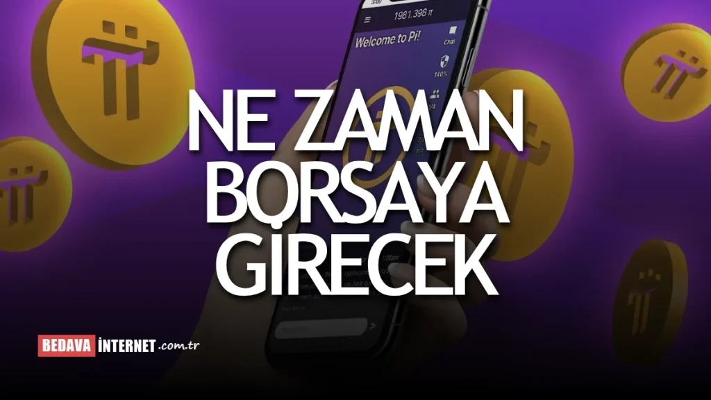 Pi Ne Zaman Borsaya Girecek