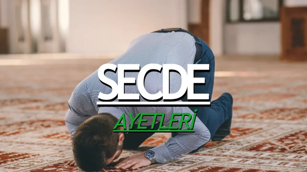 SECDE AYETLEİ