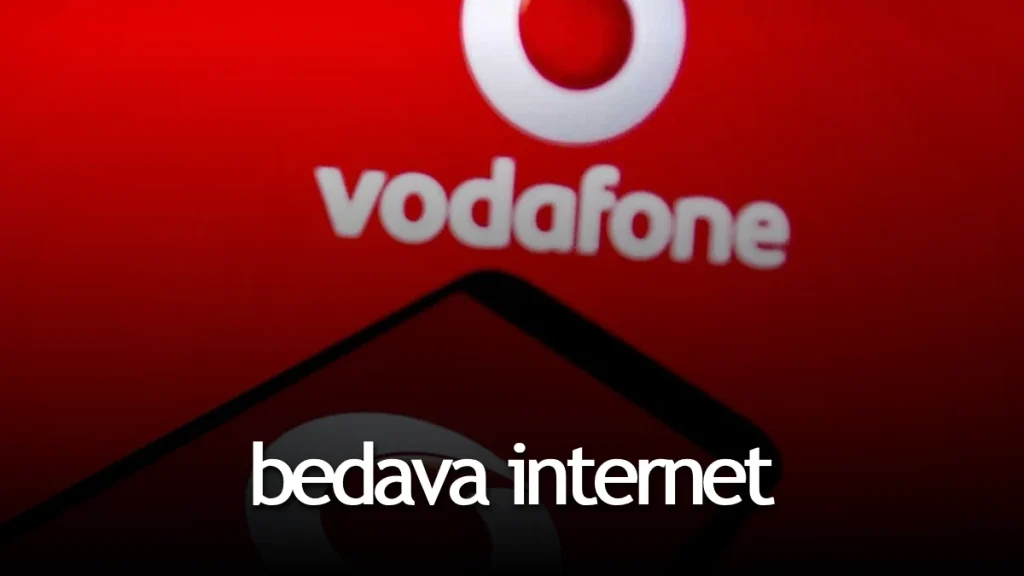 Vodafone tobi hediye internet