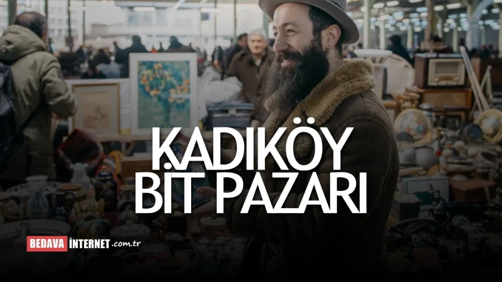 Kadıköy Bit Pazarı Nerede