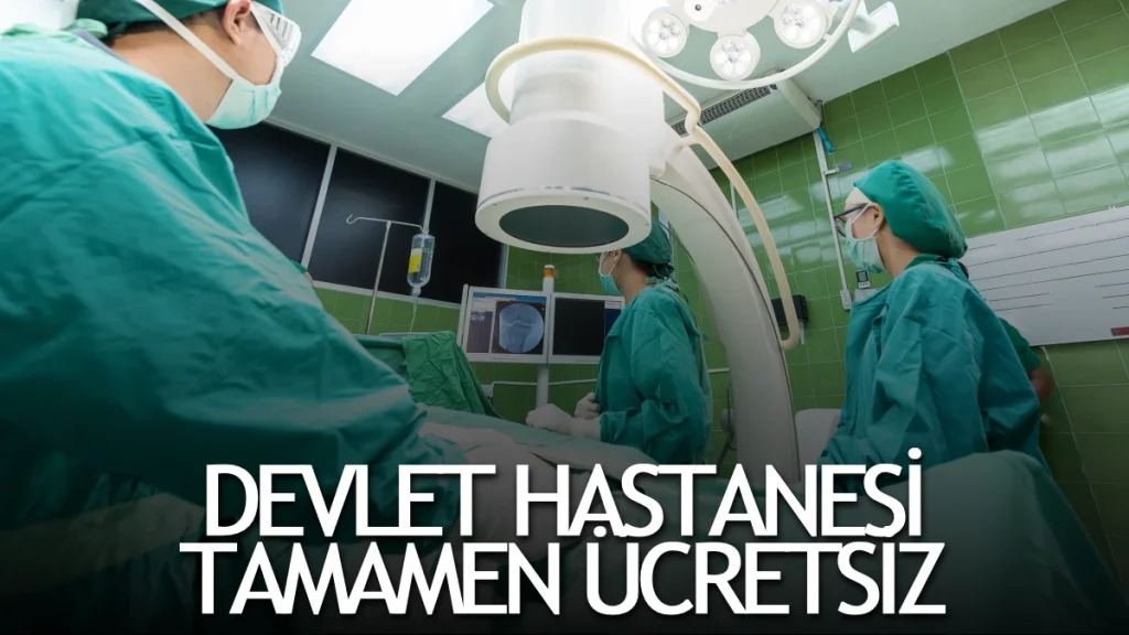 Polonya’da devlet hastaneleri tamamen ücretsizdir