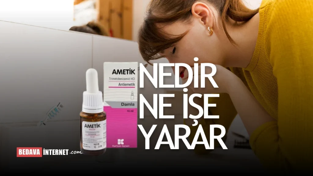 Ametik Nedir Ne İşe Yarar