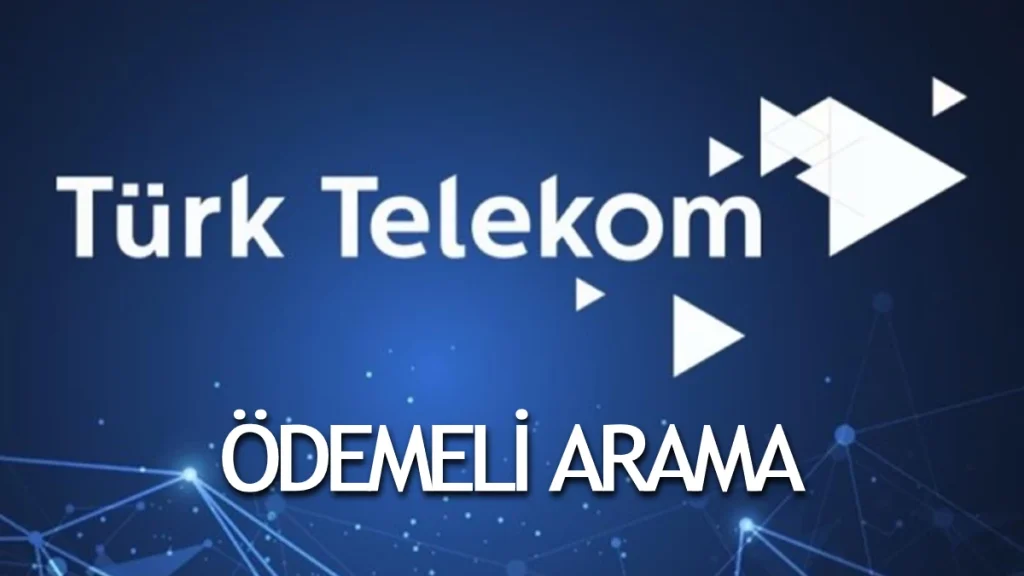 Türk Telekom ödemeli nasıl atılır