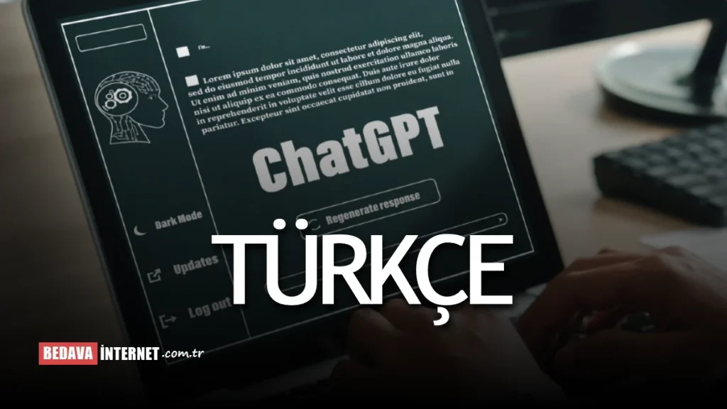 Chat GPT Türkçe