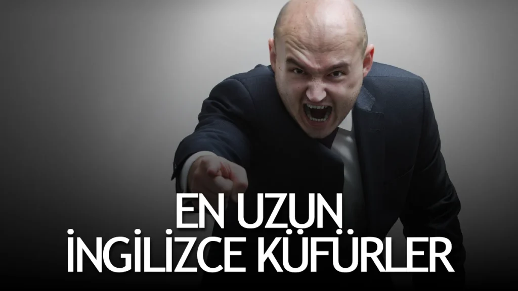 En Uzun İngilizce Küfür