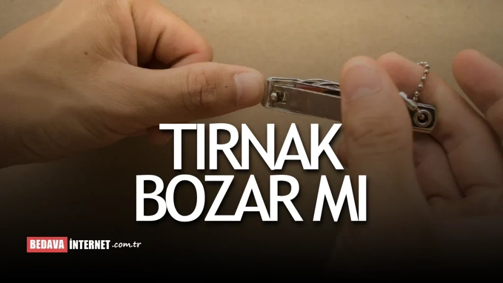 Uzun Tırnak Orucu Bozar Mı