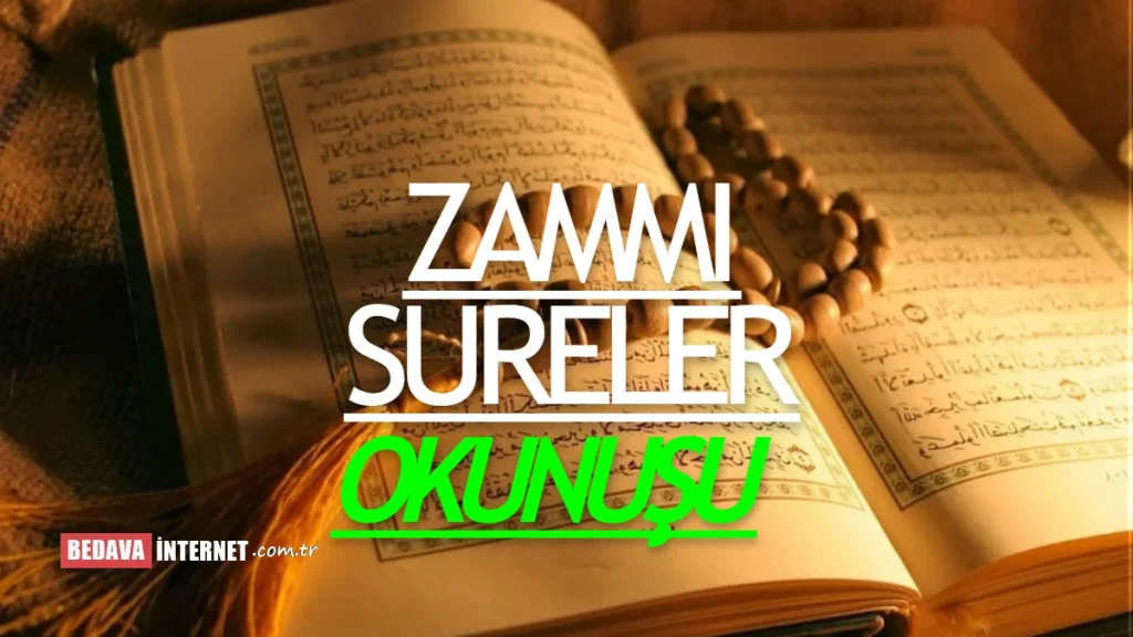 ZAMMI SURELER