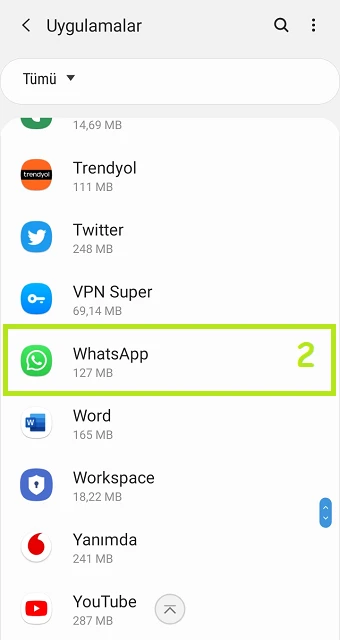 WhatsApp Geçici Olarak Kullanılamıyor Hatası Çözümü