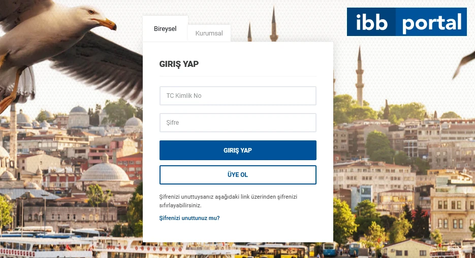 İstanbul Büyükşehir Belediyesi Yardım Başvuru Formu 
