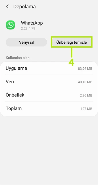WhatsApp Geçici Olarak Kullanılamıyor Hatası Çözümü