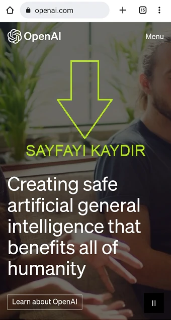 ChatGPT Nasıl Açılır