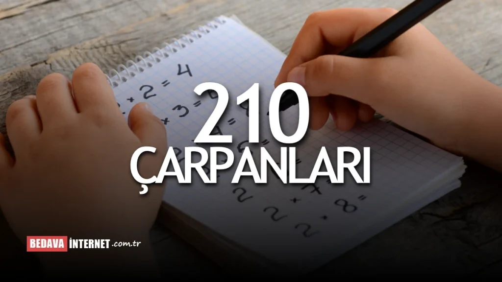 210'un Çarpanları