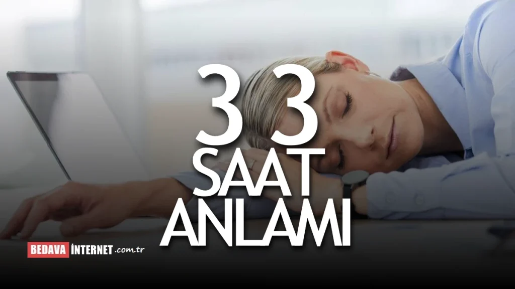 3 3 Saat Anlamı