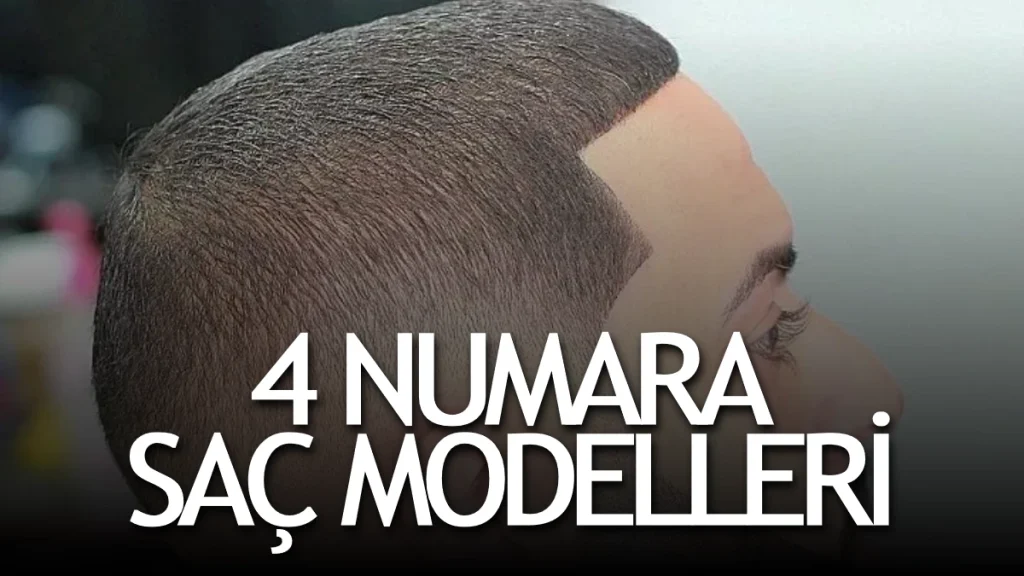 4 numara saç modelleri