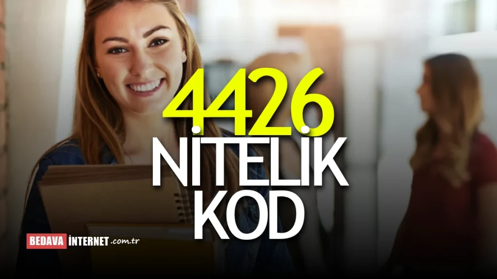 4426 Nitelik Kodu