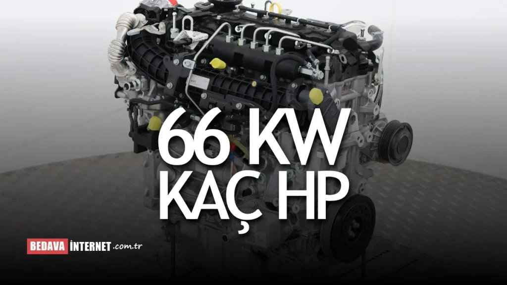 66kw Kaç Hp