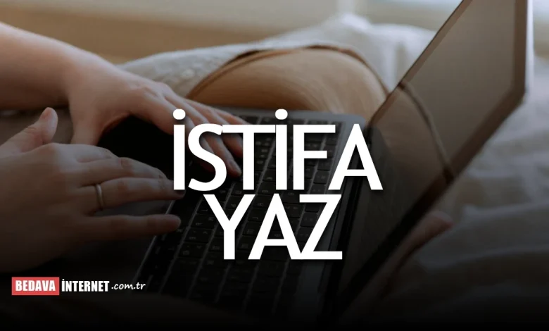 A101 i̇stifa dilekçesi