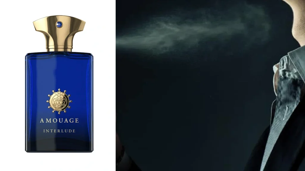 Amouage interlude 100 ml edp erkek parfüm