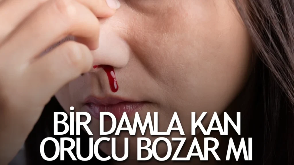 Bir Damla Kan Orucu Bozar Mı