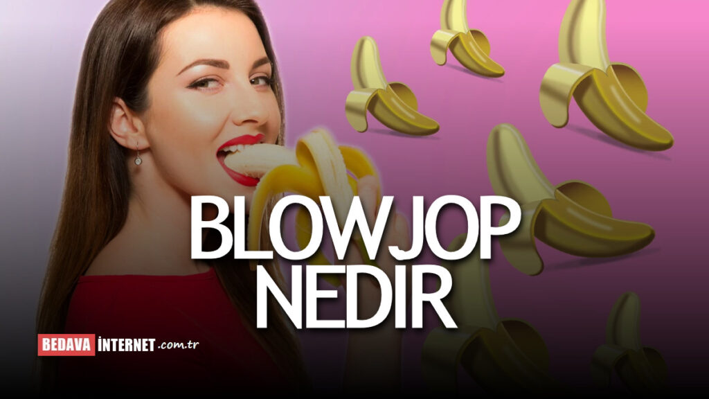 Blowjop Nedir