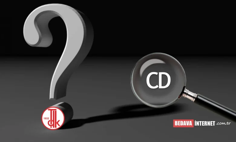 Cd ne demek
