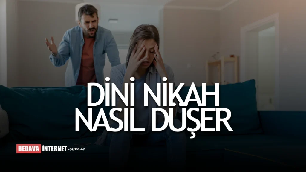 Dini Nikah Nasıl Düşer