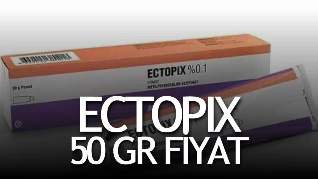 Ectopix Krem 50 gr Fiyat