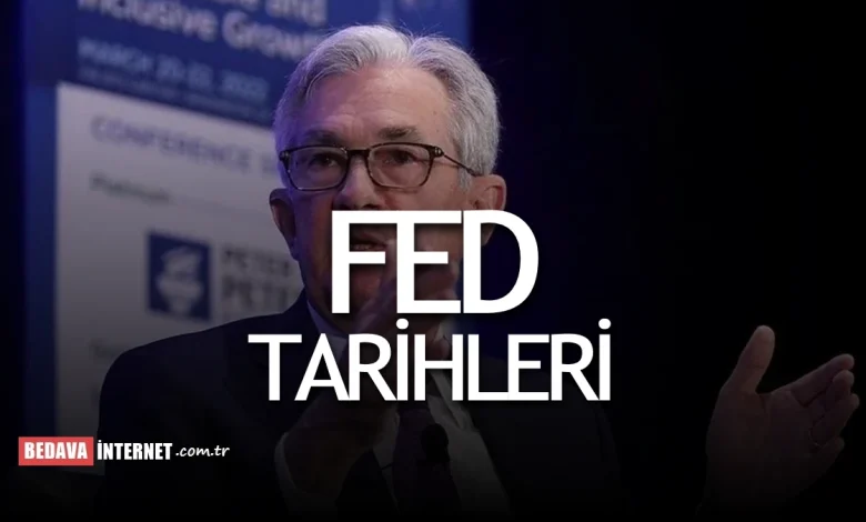 Fed toplantı tarihleri