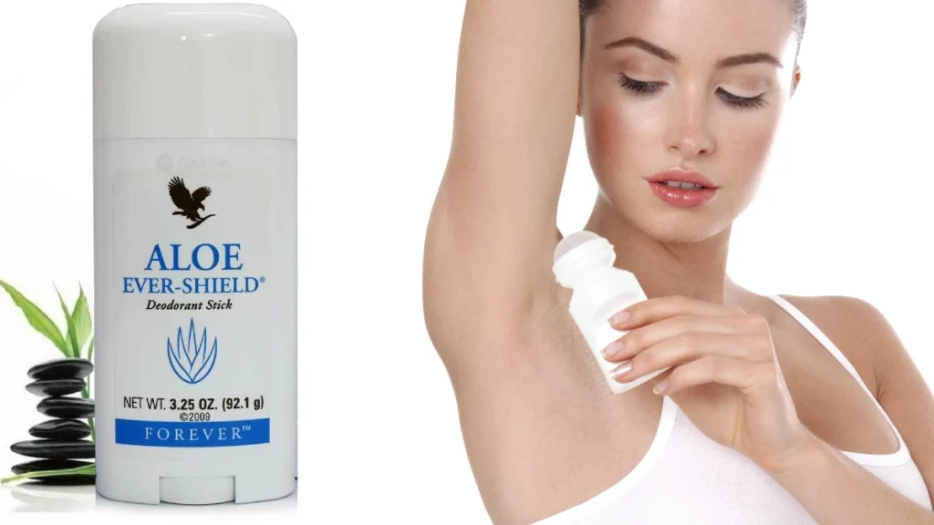 Forever aloe ever- shield deodorant