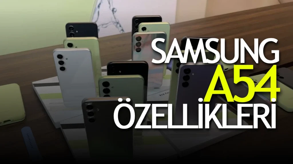 Samsung A54 128 GB Fiyat