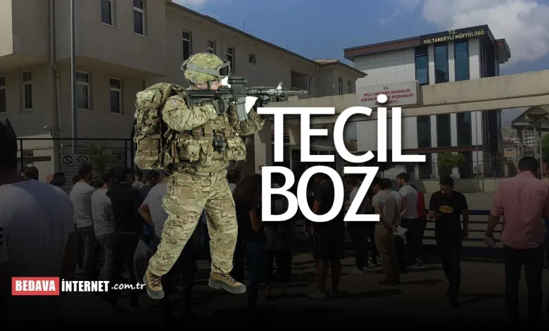 Tecil bozdurma