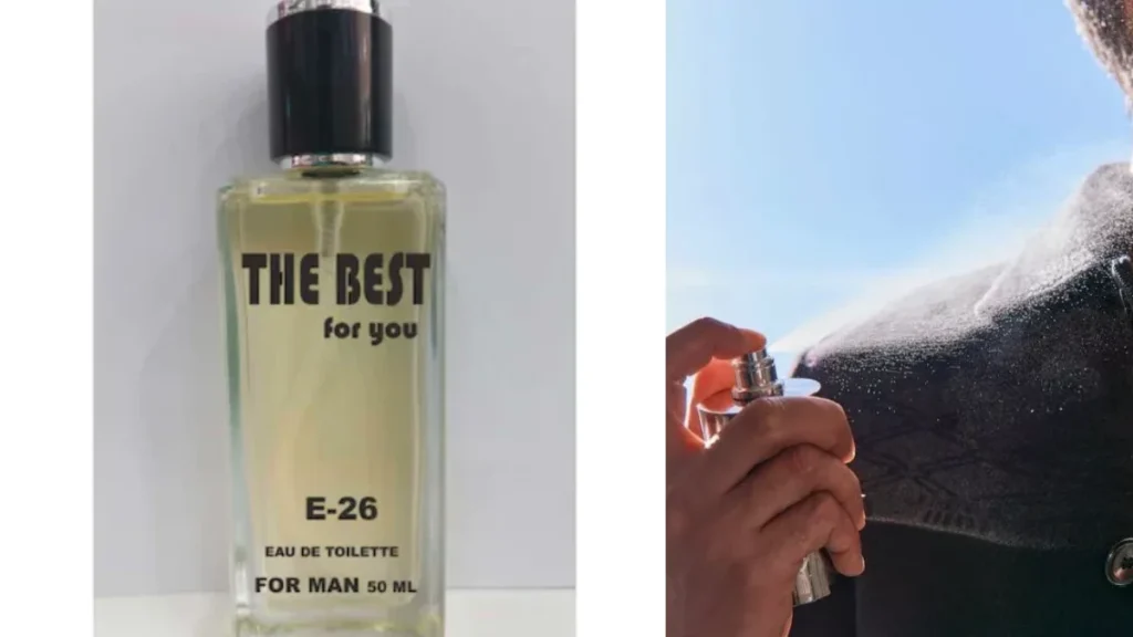 The Best For You E-26 Açık Erkek Parfüm Edt 50 Ml
