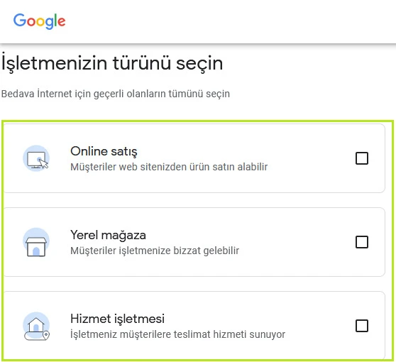Ücretsiz Google'a Adres Ekleme