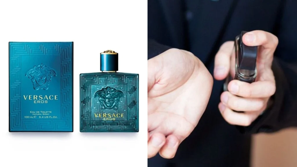 Versace Erkek Eros Edt 100 Ml Parfüm