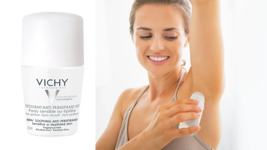 Vichy sensitive roll on deodorant 50 ml