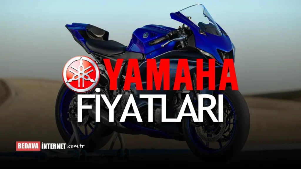Yamaha Fiyat Listesi