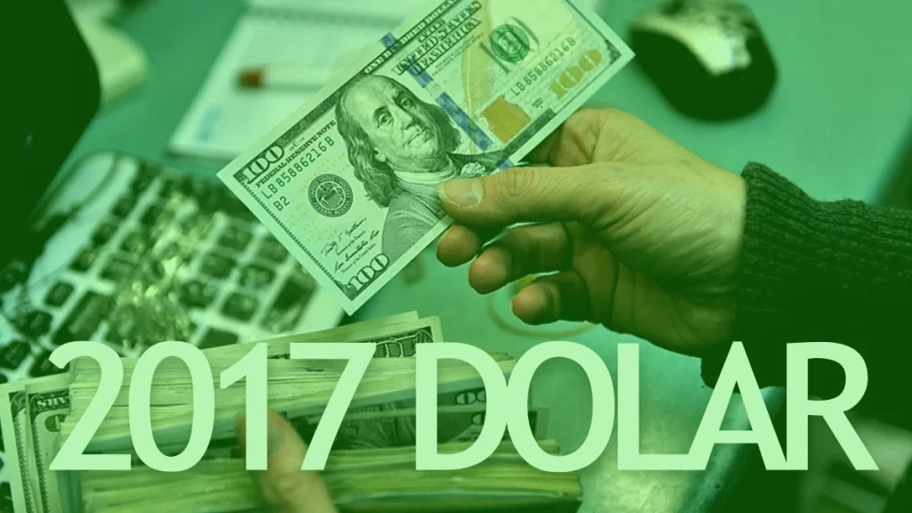 2017 Dolar Kuru