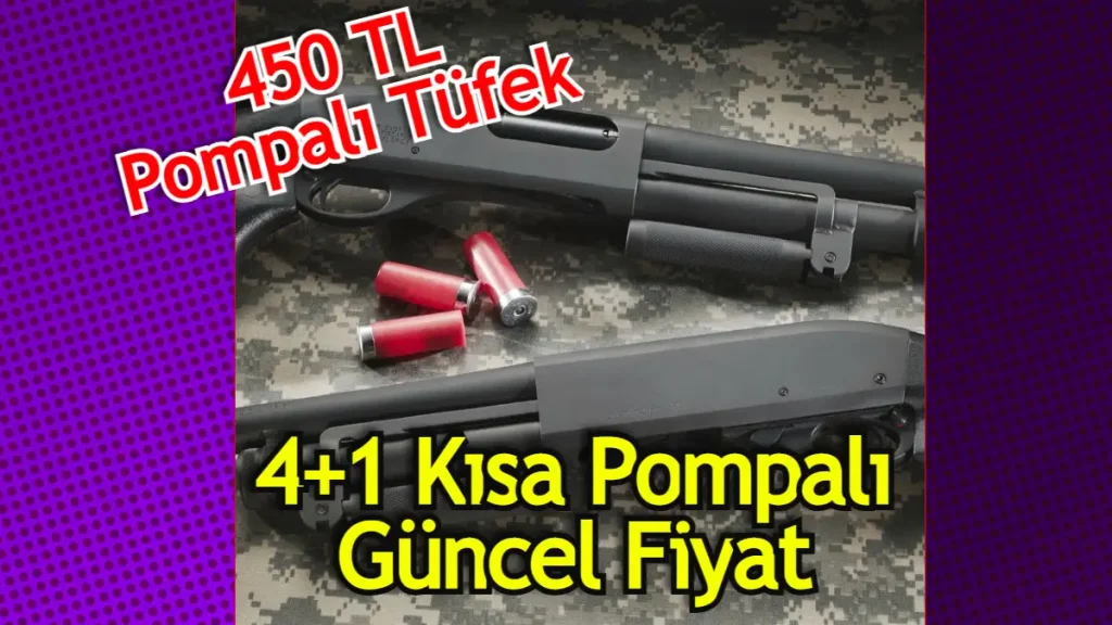 4+1 Pompalı Kısa Fiyat