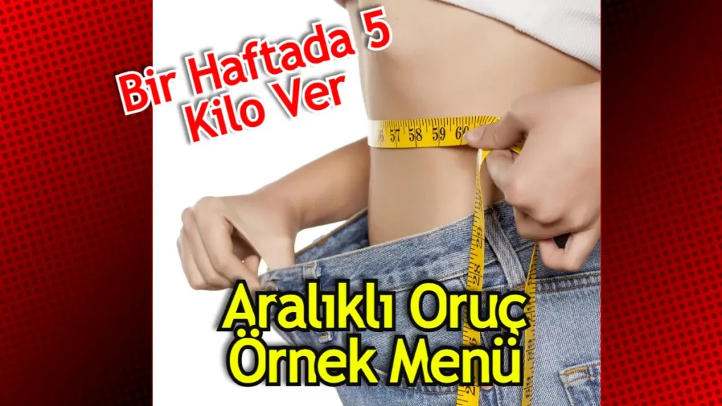 Aralıklı Oruç Nasıl Yapılır