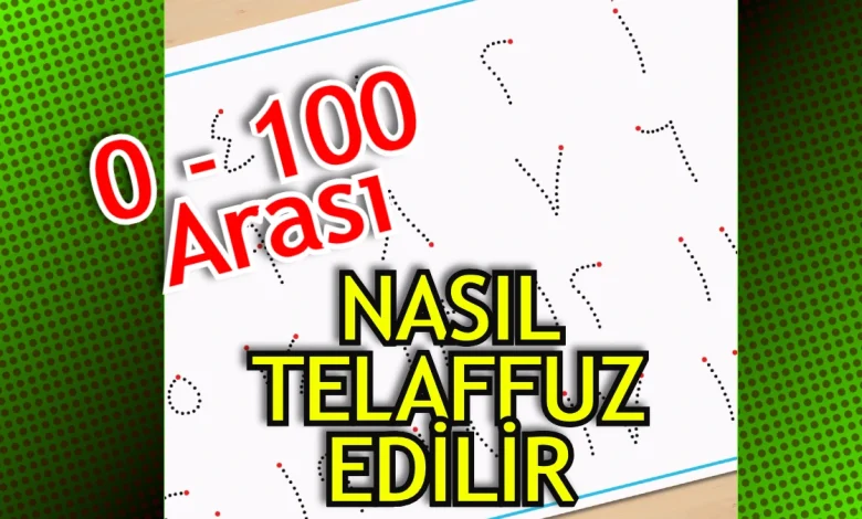 Arapça sayılar