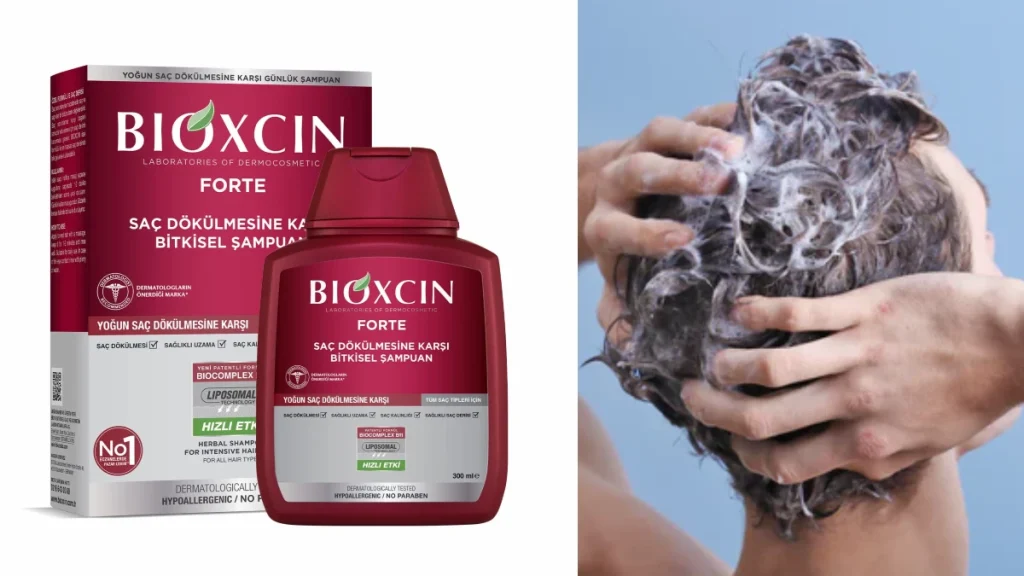 Bioxcin forte şampuan