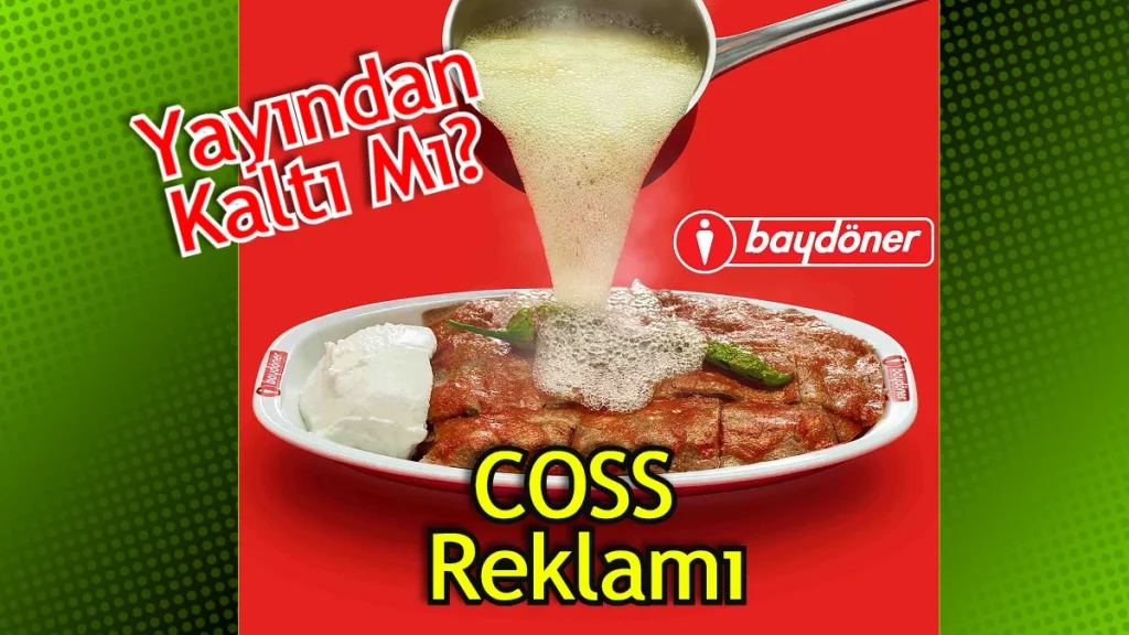 Bay Döner Reklamı