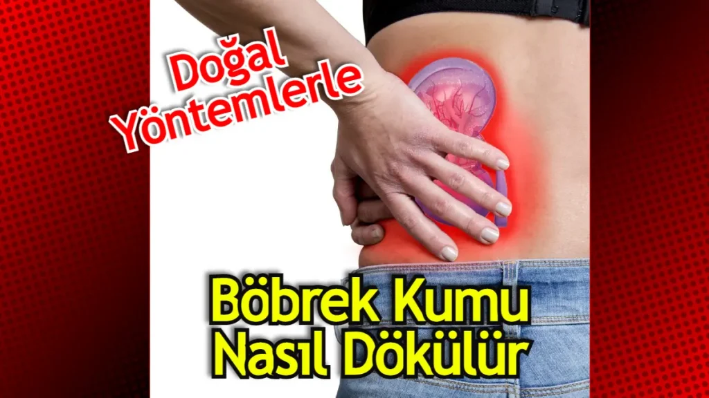 Böbrek Kumu Nasıl Dökülür