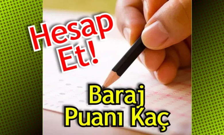 Bursluluk sınavı nasıl hesaplanıyor