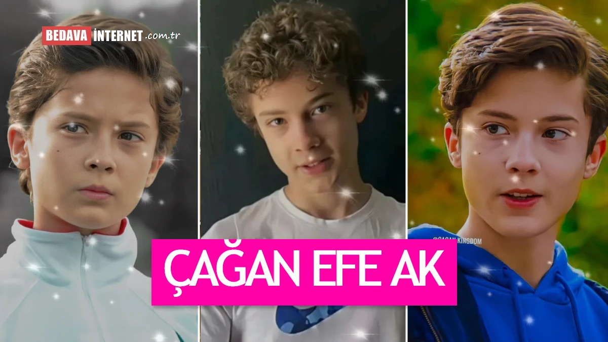 Çağan efe ak annesi