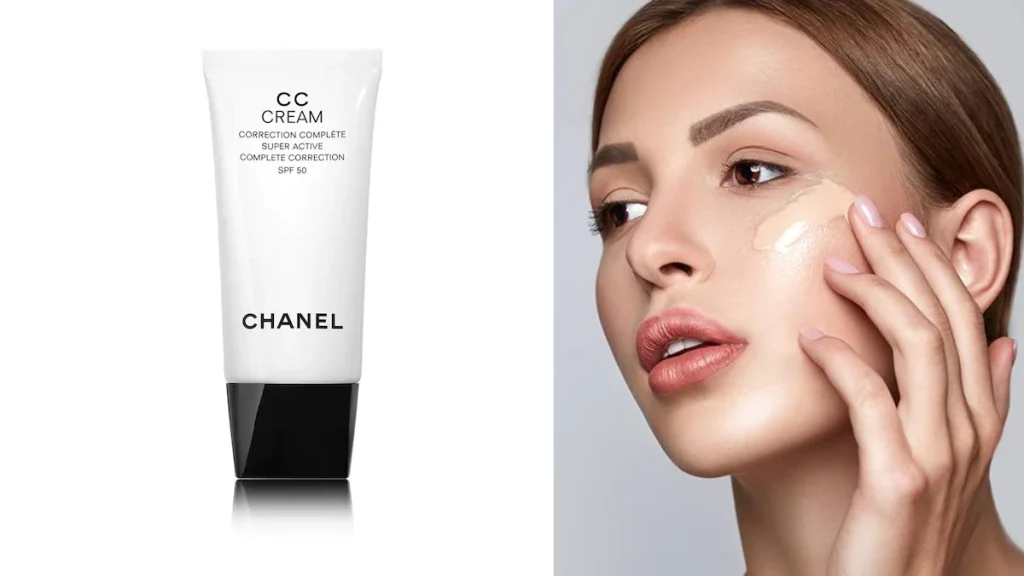 Chanel cc cream correction