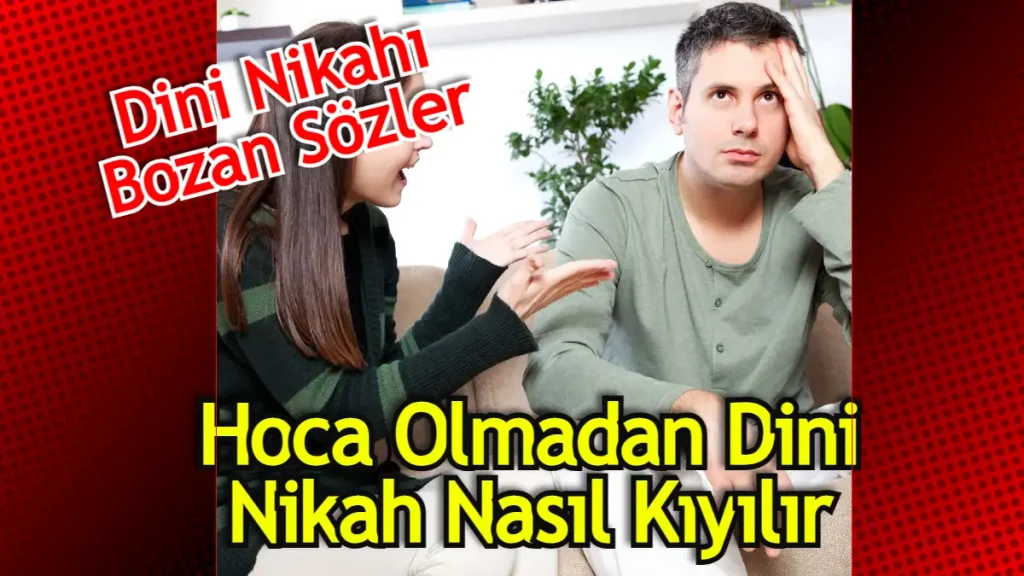 Dini Nikah Ne Zaman Düşer